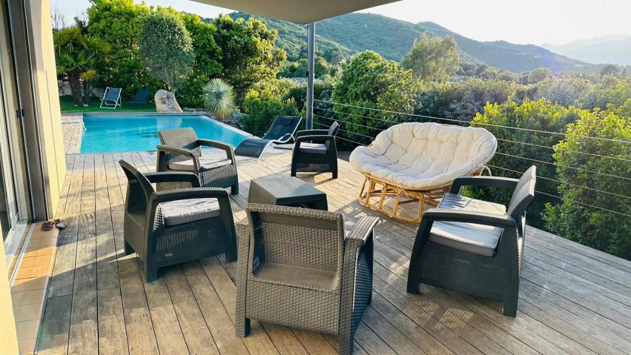 Villa Porto-Vecchio 4 Chambres Avec Piscine Zewnętrze zdjęcie