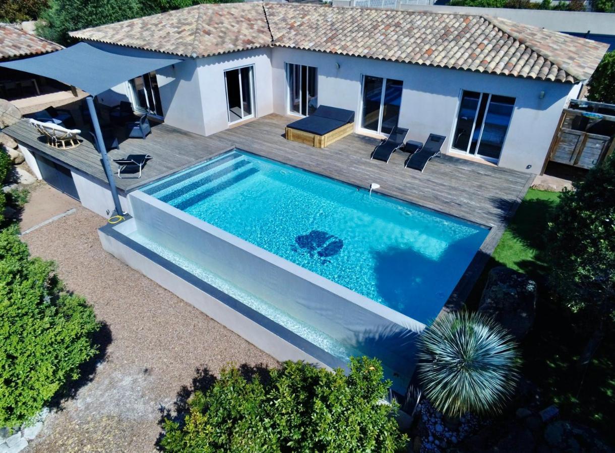 Villa Porto-Vecchio 4 Chambres Avec Piscine Zewnętrze zdjęcie